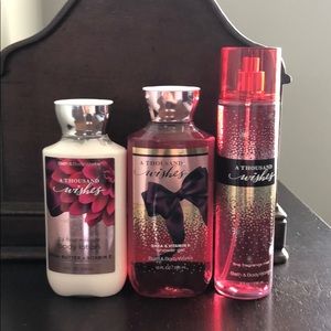 Bath & Body Works “A Thousand Wishes” Set